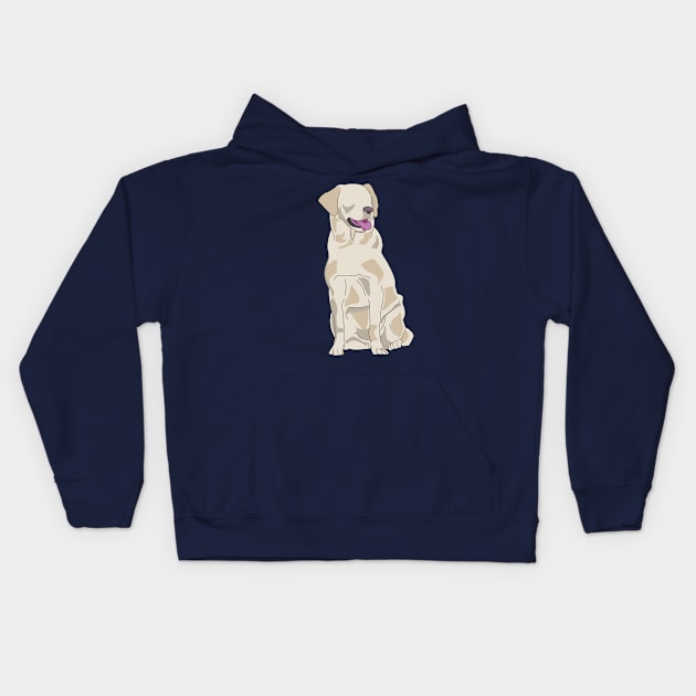 Companion No 5 - Full Color Kids Hoodie by Fun Funky Designs